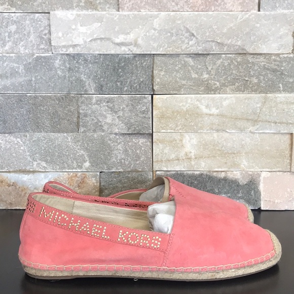 🎁 Michael Michael Kors Preston Espadrille Slip on Flats - Picture 2 of 7